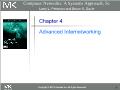 Computer networks: a systems approach - Chapter 4: Advanced internetworking