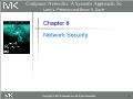 Computer networks: a systems approach - Chapter 8: Network security