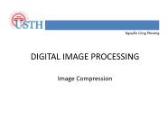 Digital image processing image compression