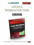 Ebook google webmaster tool
