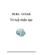 Giáo trình môn Trí tuệ nhân tạo