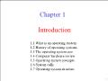 Hệ điều hành - Chapter 1: Introduction