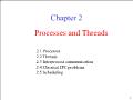 Hệ điều hành - Chapter 2: Processes and threads