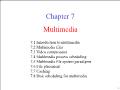 Hệ điều hành - Chapter 7: Multimedia