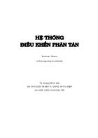 Hệ thống điều khển phân tán