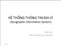 Hệ thống thông tin địa lý (geographic information system)