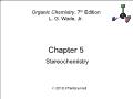 Hóa học - Chapter 5: Stereochemistry