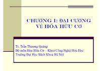 Hóa học - Chương I: Đại cương về hóa hữu cơ