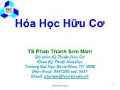 Hóa học - Hóa học hữu cơ