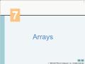 Java - Arrays