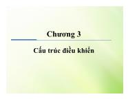 Java - Chương 3: Cấu trúc điều khiển