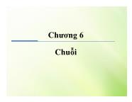 Java - Chương 6: Chuỗi