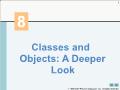 Java - Classes and objects: A deeper look