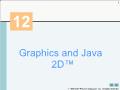 Java - Graphics and java 2d™