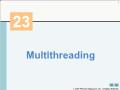 Java - Multithreading