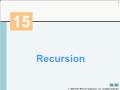 Java - Recursion