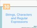 Java - Strings, characters and regular expressions