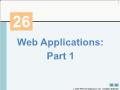 Java - Web applications: Part 1