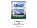 Khoa học máy tính - Chapter 12: Virtual memory