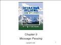 Khoa học máy tính - Chapter 9: Message passing