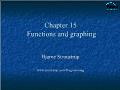 Kĩ thuật lập trình - Chapter 15: Functions and graphing