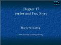 Kĩ thuật lập trình - Chapter 17: Lvector and free store