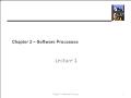 Kĩ thuật lập trình - Chapter 2: Software Processes