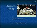 Kĩ thuật lập trình - Chapter 26: Testing