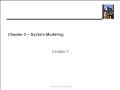 Kĩ thuật lập trình - Chapter 5: System Modeling