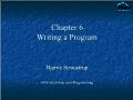 Kĩ thuật lập trình - Chapter 6: Writing a program