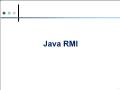 Kĩ thuật lập trình - Java RMI