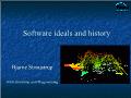 Kĩ thuật lập trình - Software ideals and history