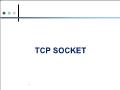 Kĩ thuật lập trình - Tcp socket