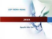 Lập trình mạng - Môn học Java