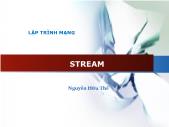 Lập trình mạng - Stream