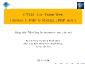 Lập trình web - Chương 5: PHP & MySQL (PHP Adv.)