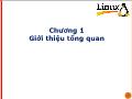 Linux - Chương 1: Giới thiệu tổng quan