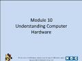 Linux - Module 10: Understanding computer hardware