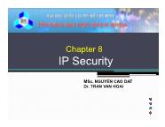 Mạng máy tính 1 - Chapter 8: IP security