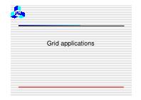 Mạng máy tính - Grid applications