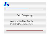 Mạng máy tính - Grid computing