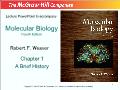 Molecular biology - Chapter 1: A brief history