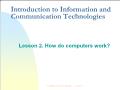 Phần cứng - Lesson 2: How do computers work?