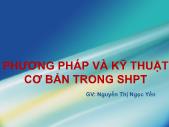 Phương pháp và kỹ thuật cơ bản trong sinh học phân tử