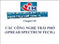 Quản trị mạng - Chapter 03: Các công nghệ trải phổ (spread spectrum tech.)