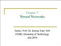 Quản trị mạng - Chapter 7: Neural networks