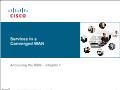 Quản trị mạng - Services in a converged wan