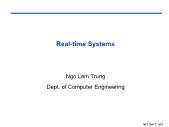 Real - Time Systems