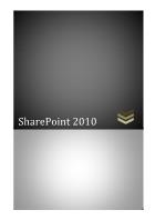 SharePoint 2010 - Chương 1: Tổng quan về SharePoint 2010