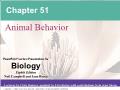 Sinh học - Chapter 51: Animal behavior